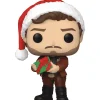 Funko POP Guardianes de la Galaxia Edición Holiday Special Star Lord