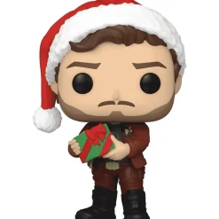 Funko POP Guardianes de la Galaxia Edición Holiday Special Star Lord