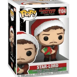 Funko POP Guardianes de la Galaxia Edición Holiday Special Star Lord