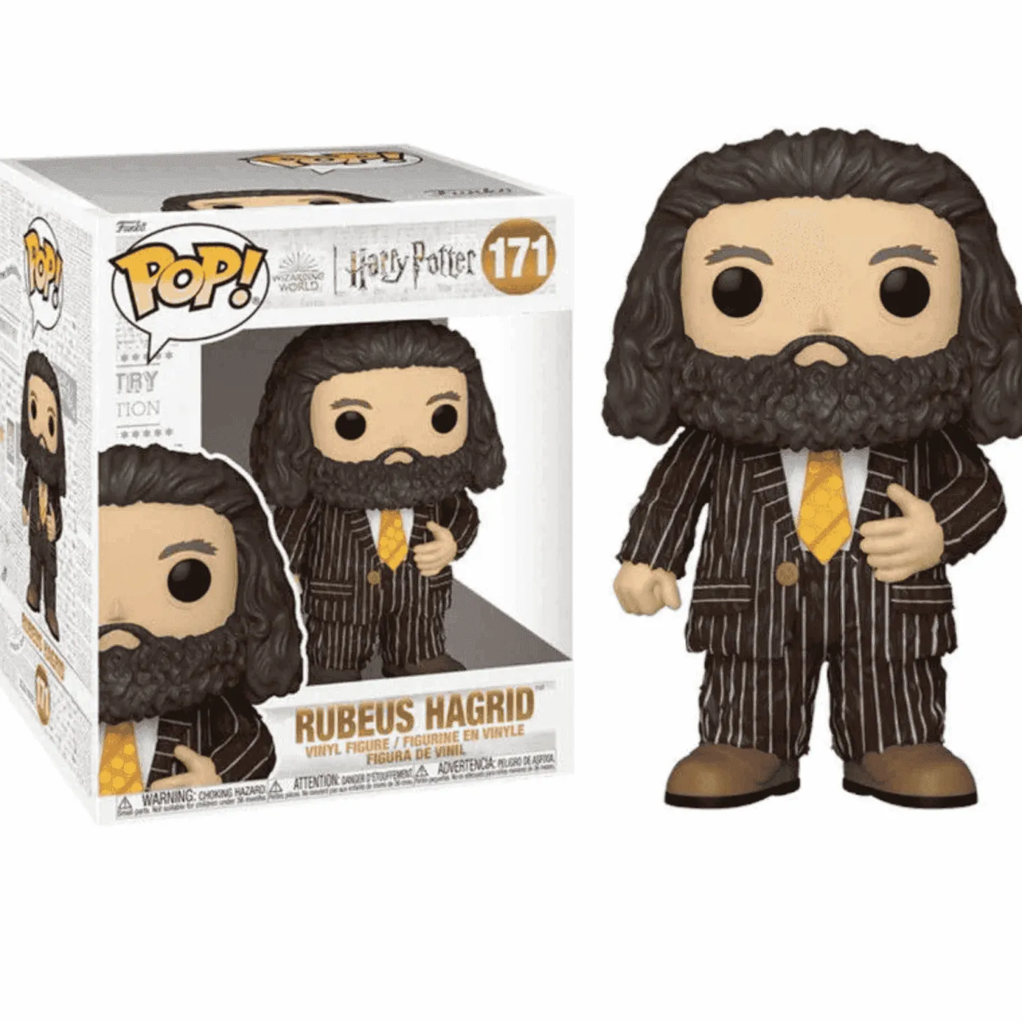 Funko Pop Hagrid Animal Pelt: Figura Coleccionable Harry Potter