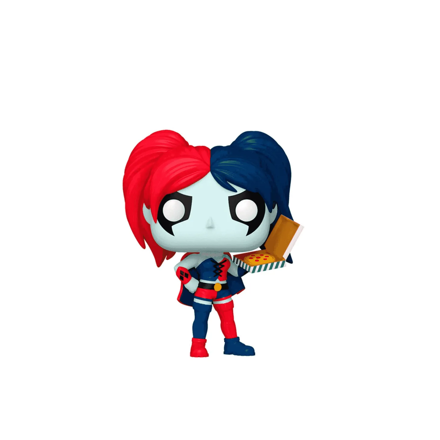 Funko Pop Harley Quinn con Pizza 452