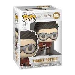 Funko Pop! Harry Potter con Escoba Quidditch