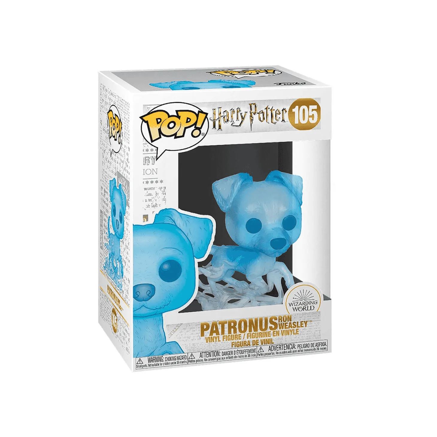 Funko POP Harry Potter Patronus Ron Weasley