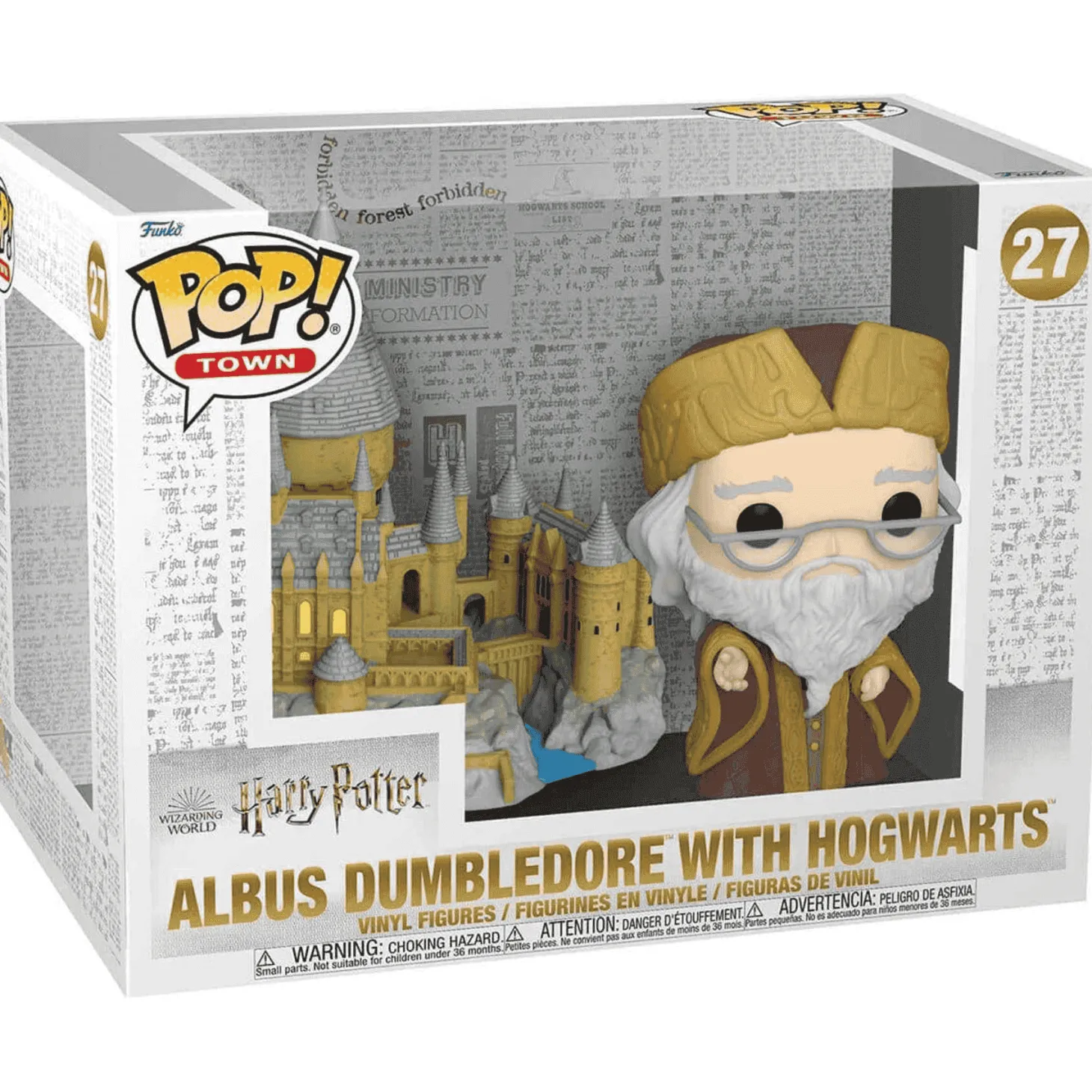 Funko POP Harry Potter Aniversario Figura Dumbledore Hogwart
