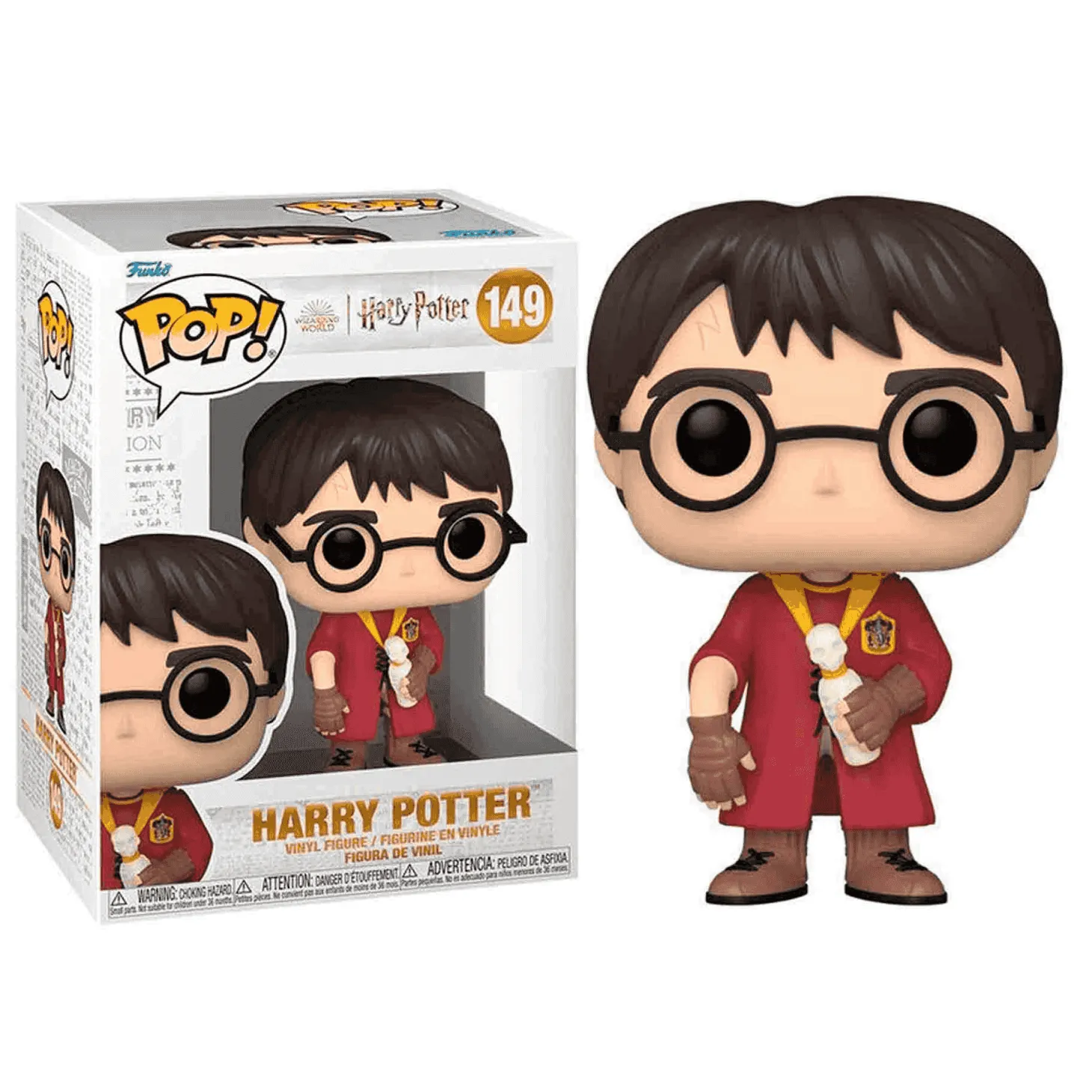 Funko Pop! Harry Potter Con Botella De SkeleGrow