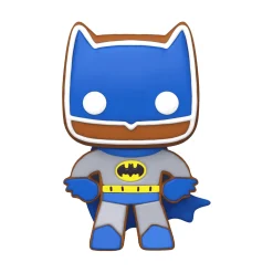 Funko POP Heroes DC Comics Edición Holiday Batman Galleta Jengibre