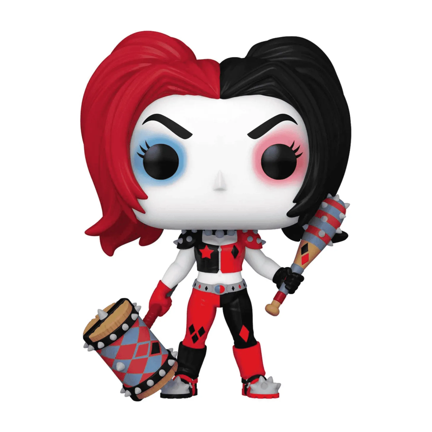 Funko POP Heroes DC Harley con Weapons 453