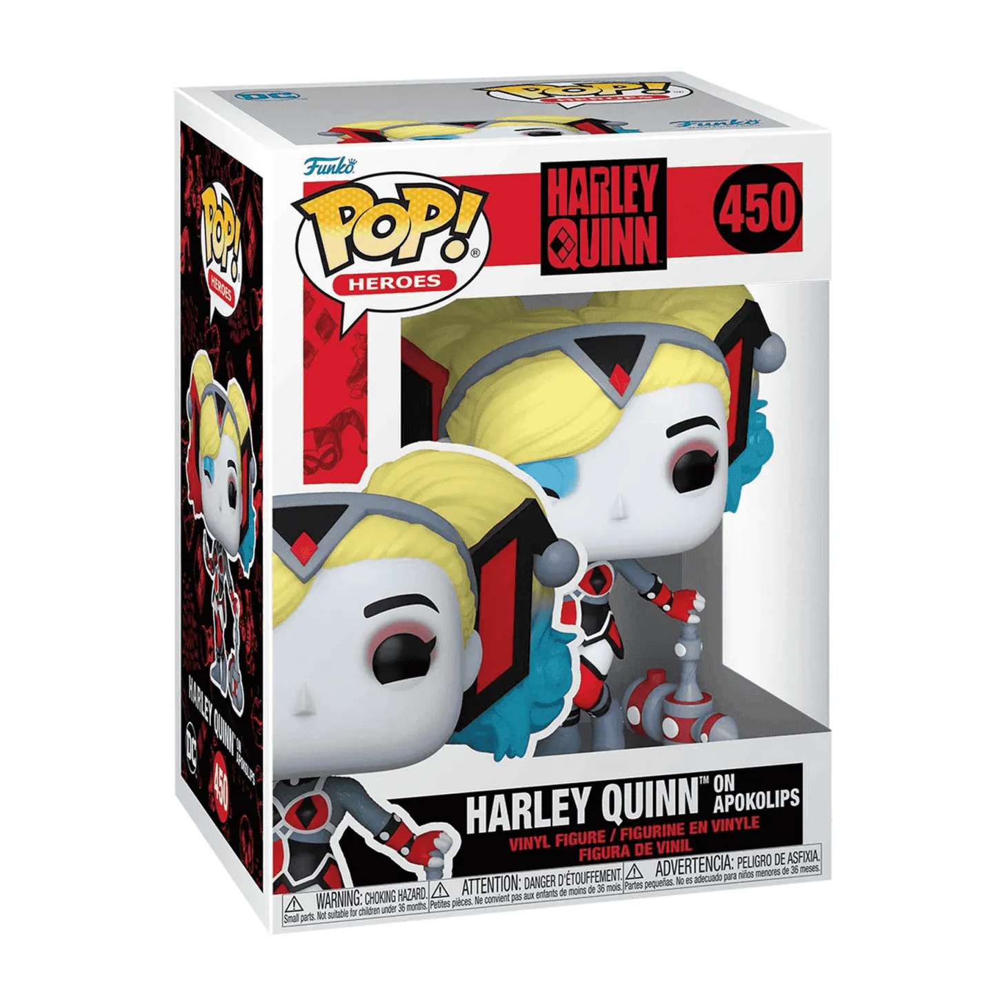 Funko POP Heroes DC Harley Apokolips