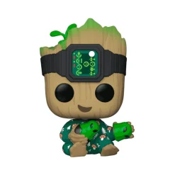 Funko POP I am Groot Figura Groot Edición Exclusiva