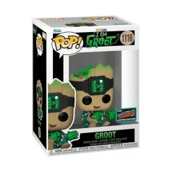 Funko POP I am Groot Figura Groot Edición Exclusiva