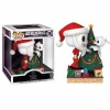 FUNKO POP Jack Skellington y Zero 1386 - Pesadilla Antes de Navidad
