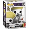 Funko Pop 'Jack Skellington con Zero' - Figura coleccionable de vinilo