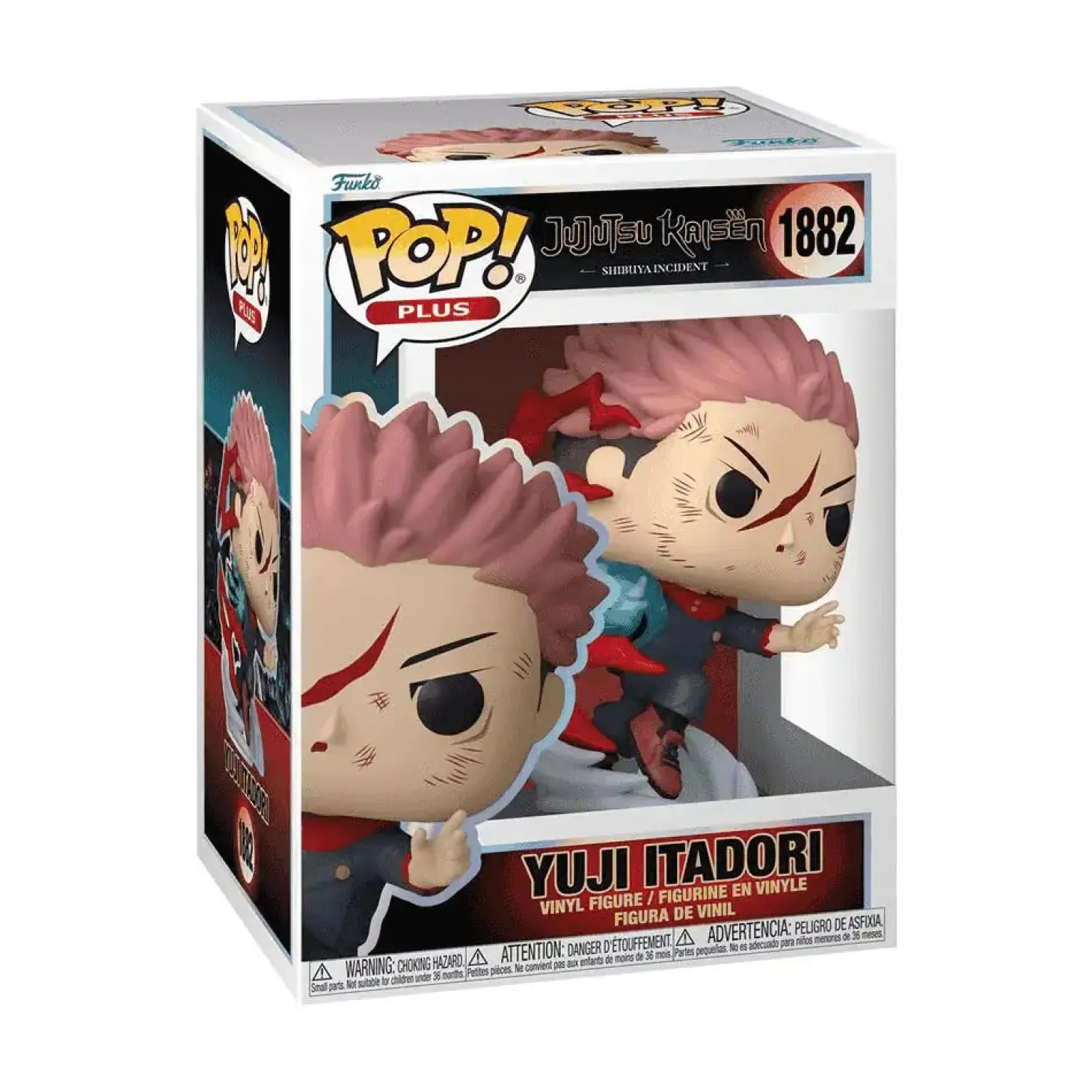 Funko Pop Jujutsu Kaisen Yuji Itadori