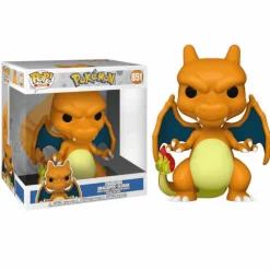 Funko Pop Jumbo: Charizard - Figura coleccionable Pokémon