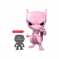 Funko POP Jumbo Pokemon Figura XL Mewtwo 25 cm