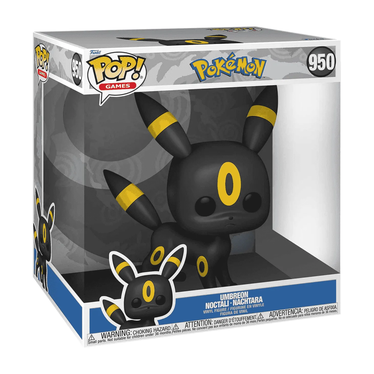 Funko Pop Jumbo Pokemon Umbreon