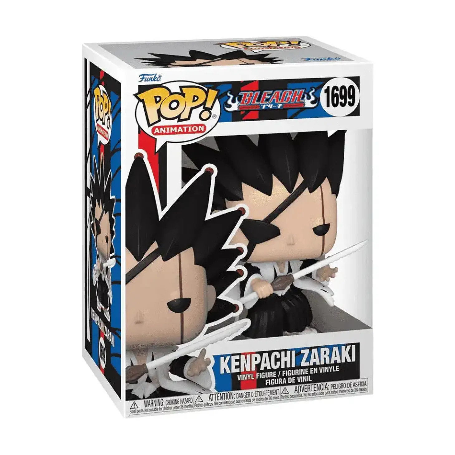 Funko Pop Kenpachi Zaraki Bleach