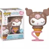 Funko Pop Kuromi Ice Cream 105 – Dulzura rebelde en tu colección