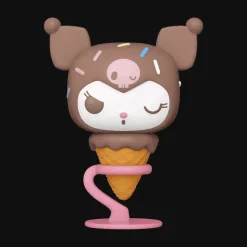 Funko Pop Kuromi Ice Cream 105 – Dulzura rebelde en tu colección