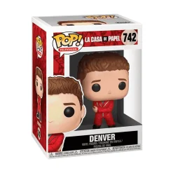 Funko POP La Casa de Papel Figura Denver
