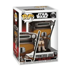 Funko Pop Leia (Boushh) Star Wars ROTJ 40º Aniversario