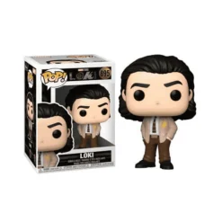 Funko Pop! Loki De La Serie De Televisis Marvel Loki
