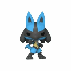 Funko Pop Lucario: Figura coleccionable de Pokemon para fans