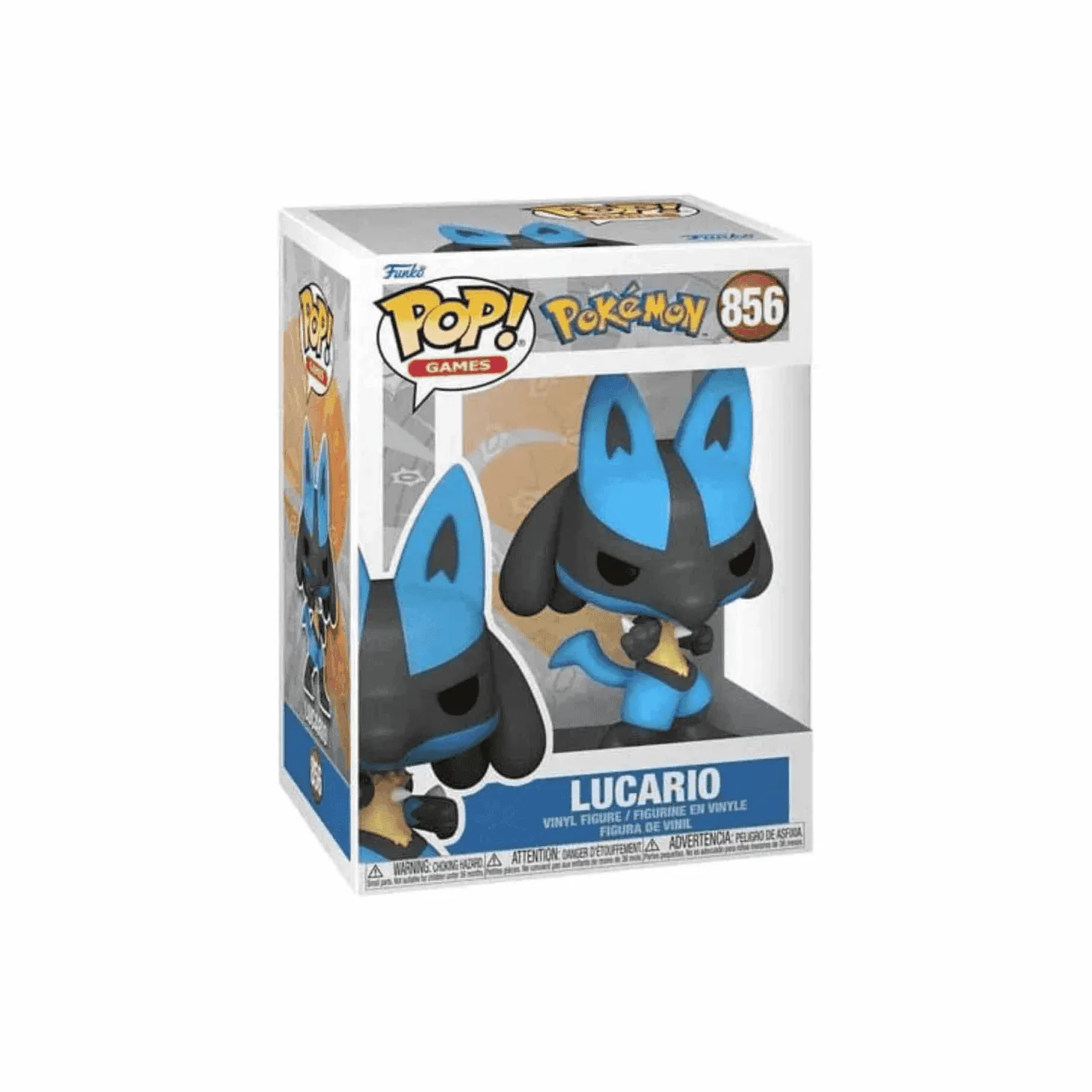 Funko Pop Lucario: Figura coleccionable de Pokemon para fans