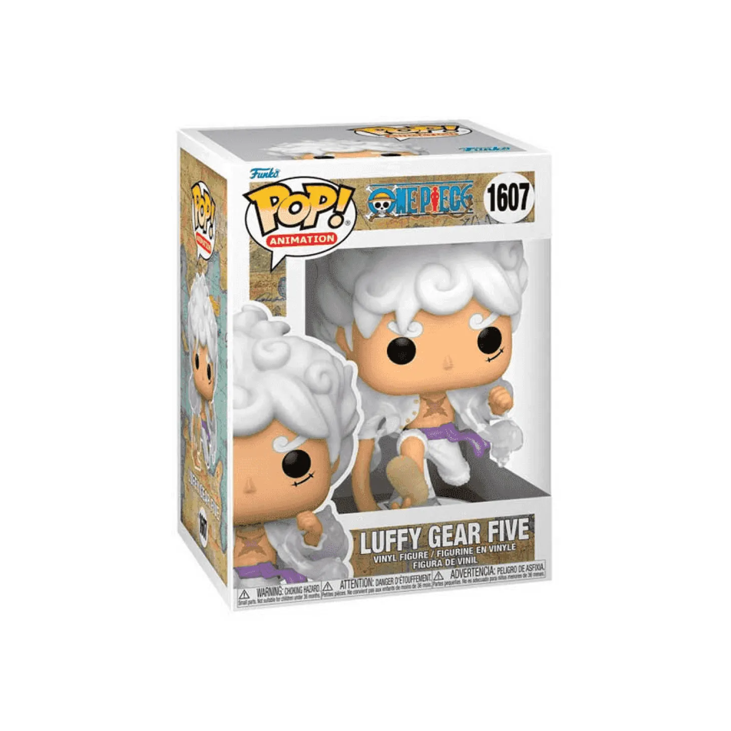 FUNKO POP Luffy Quinta Marcha 1607 One Piece