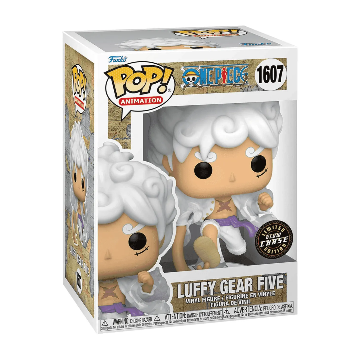 FUNKO POP Luffy Quinta Marcha 1607 One Piece