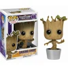 Funko POP Marvel Dancing Groot Guardianes de La Galaxia