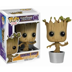 Funko POP Marvel Dancing Groot Guardianes de La Galaxia