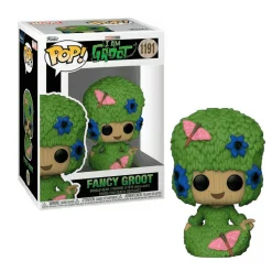 Funko Pop Marvel Iag- Groot Marie Hair