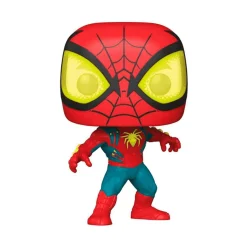 Funko POP Marvel Beyond Amazing Spiderman Oscorp Suit