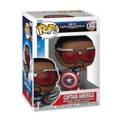 Funko Pop Marvel Capitán América Brave New World