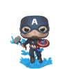 Funko Pop Marvel Endgame Capitan America Con Brokenshield