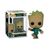 Funko Pop Marvel: Groot Pjs Dancing - Figura Vinilo Coleccionable