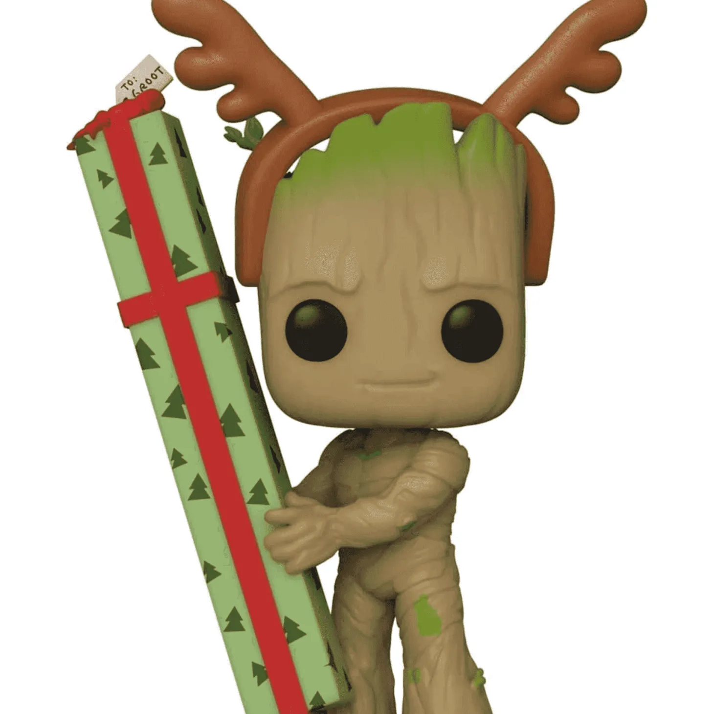Funko POP Marvel Guardianes de la Galaxia Edición Holiday Special Groot