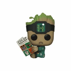 Funko Pop Marvel: ¡Iag-Groot Pjs con libro!