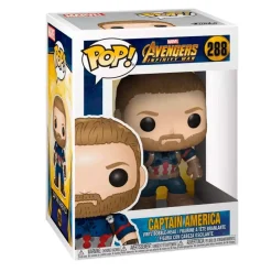 Funko POP Marvel Infinity War Captain America