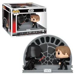 Funko Pop Moment Rotj 40Th Luke Vs Vader