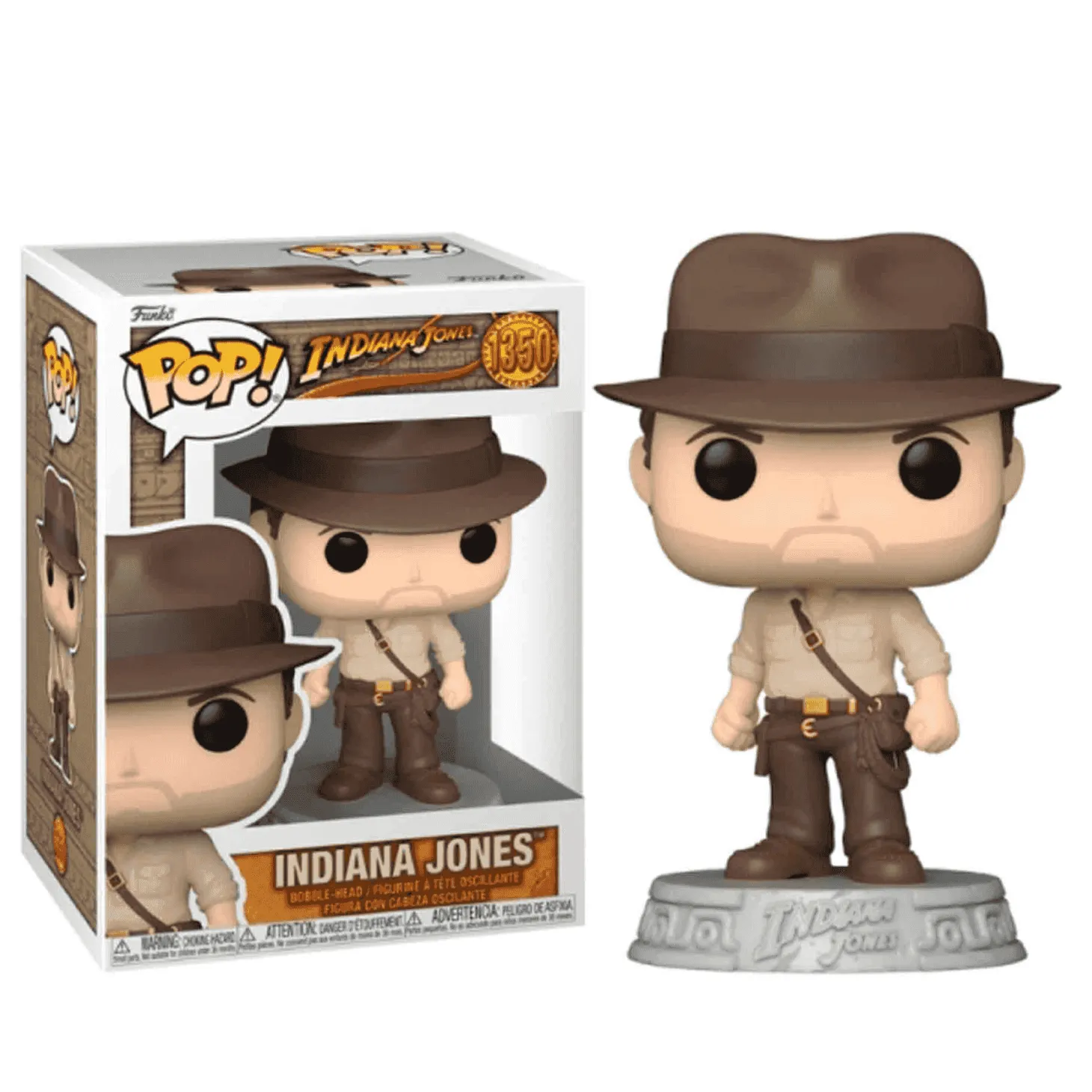 Funko Pop Movies Rotla Indiana Jones