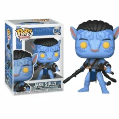 Funko Pop Movies Avatar: Jake Sully en Batalla