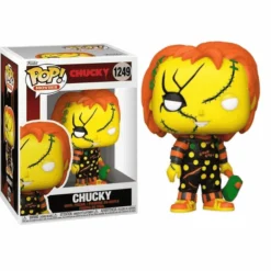 Funko Pop Movies: Chucky Vh - ¡Colecciona a Chucky en versión vinilo!
