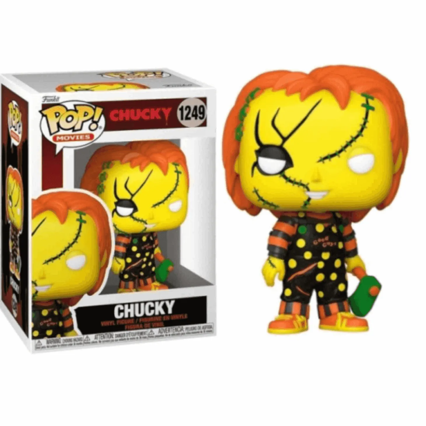 Funko Pop Movies: Chucky Vh - ¡Colecciona a Chucky en versión vinilo!