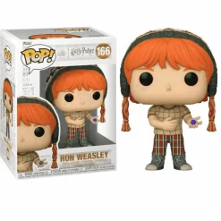 Funko Pop Movies Harry Potter: Ron Weasley con caramelos. ¡Ideal para coleccionar!