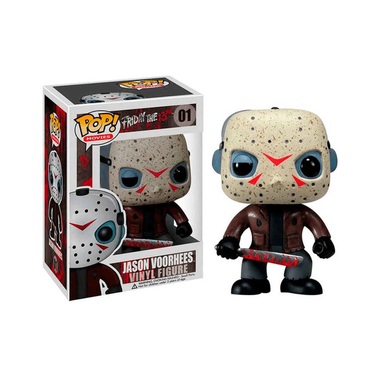 Funko Pop Movies Jason Voorhees: Figura coleccionable de terror