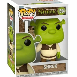 Funko Pop Movies: Shrek con serpiente - Colección exclusiva para fans.