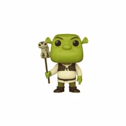 Funko Pop Movies: Shrek con serpiente - Colección exclusiva para fans.