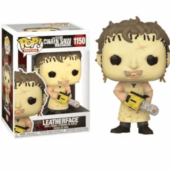 Funko Pop Movies Tcm Leatherface - Figura coleccionable de terror.